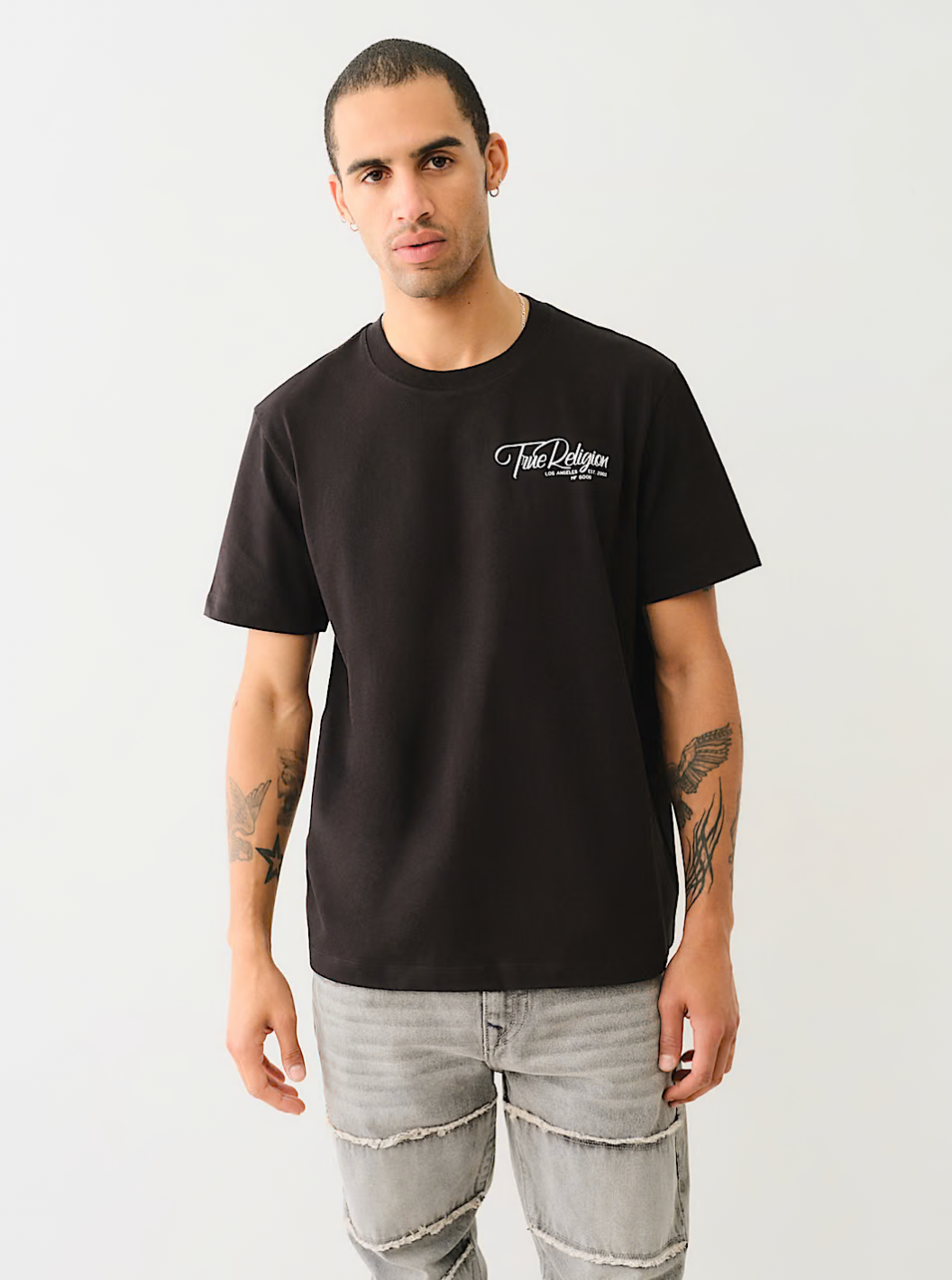 PUFF LOGO SHORT SLEEVE TEE