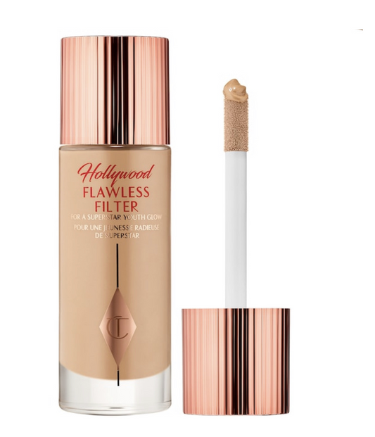 Charlotte Tilbury - Hollywood Flawless Filter | 4 Medium - Olive for medium skin tones