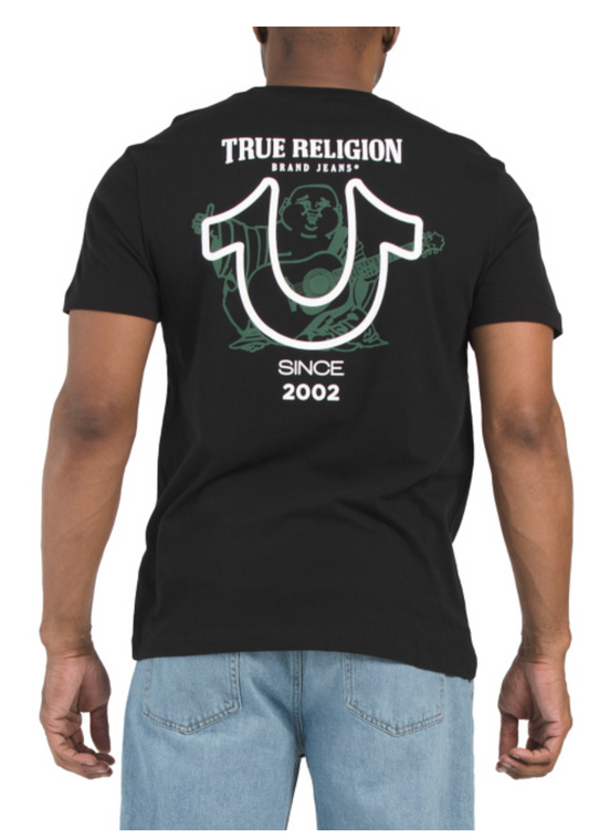 True Religion Buddha Tee