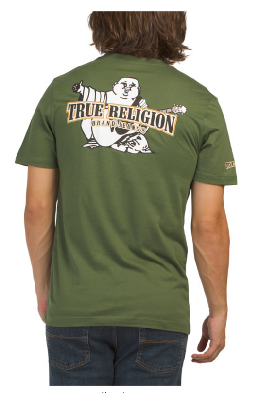 True Religion Tri Arch Tee