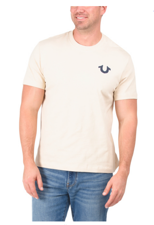 True Religion - Heavy Buddha Tee Fog