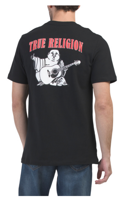 TRUE RELIGION Heavy Buddha Tee