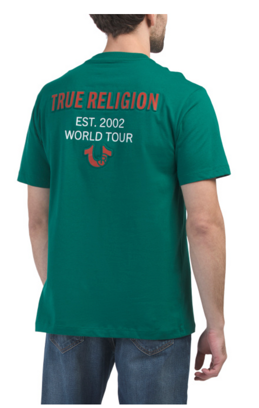 TRUE RELIGION - Tourist Short Sleeve Tee