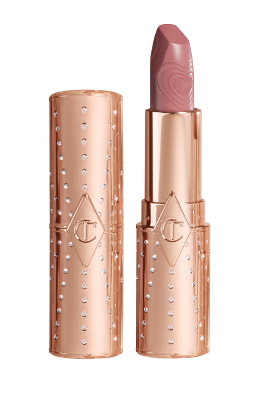 Charlotte Tilbury Matte Revolution Hydrating Lipstick | Mrs. Kisses - golden peach