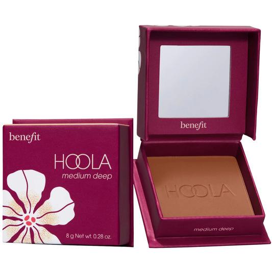 Benefit - Hoola Matte Powder Bronzer | Medium Deep - Cool Undertones