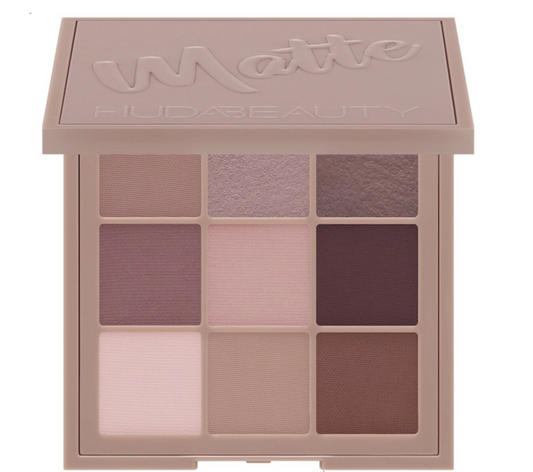 Huda beauty - Matte Obsessions Eyeshadow Palette | Cool Matte Obsessions