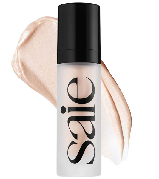 Saie Glowy Super Gel Lightweight Dewy Multipurpose Illuminator | Starglow - universal champagne