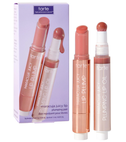 tarte - mini maracuja juicy lip plumping pair