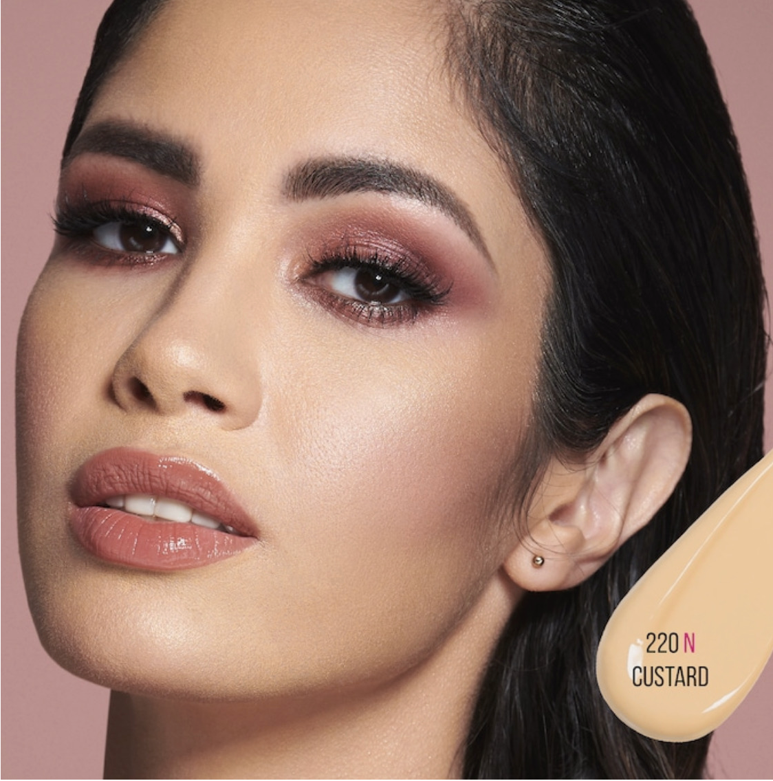 Huda Beauty #FauxFilter Luminous Matte Foundation - 220N Custard