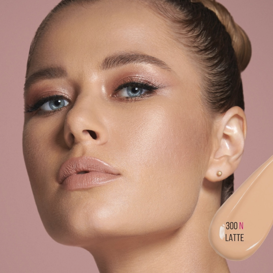 Huda Beauty #FauxFilter Luminous Matte Foundation - 300N Latte