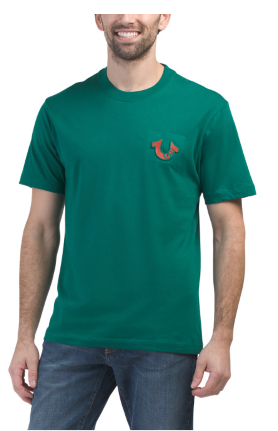 TRUE RELIGION - Tourist Short Sleeve Tee