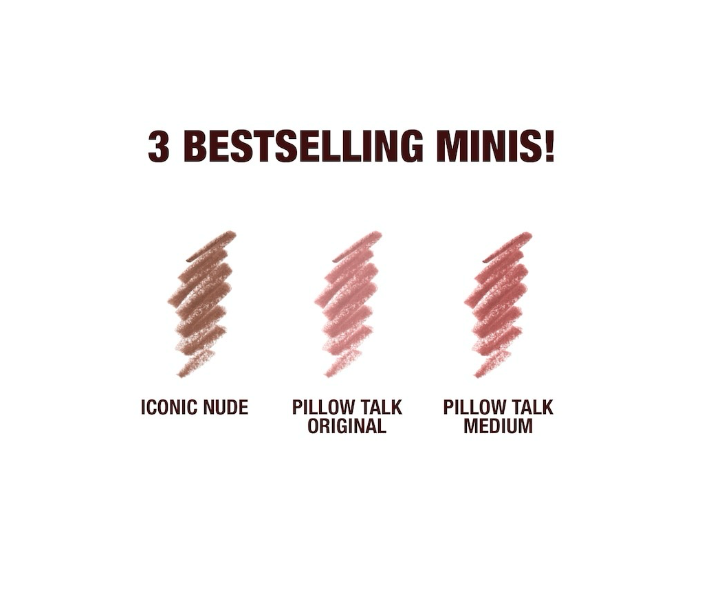 Charlotte Tilbury - Mini Iconic Lip Cheat Lip Liner Trio