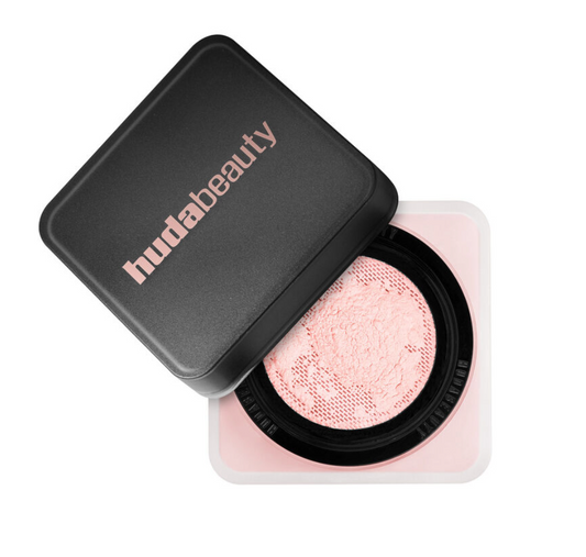 HUDA BEAUTY Easy Bake Blurring Loose Baking & Setting Powder | Cherry Blossom Cake