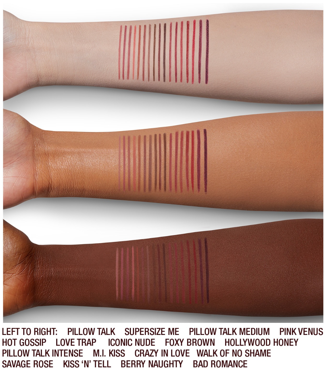 Charlotte Tilbury - Lip Cheat Lip Liner | Iconic Nude - nude
