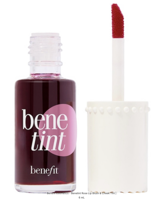 Benefit Cosmetics - Benetint Rose Lip Blush & Cheek Tint | 6 mL